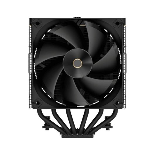 Refrigeración aire Ocypus Socket AM4 AM5 120 mm Iota A62 doble ventilador negro