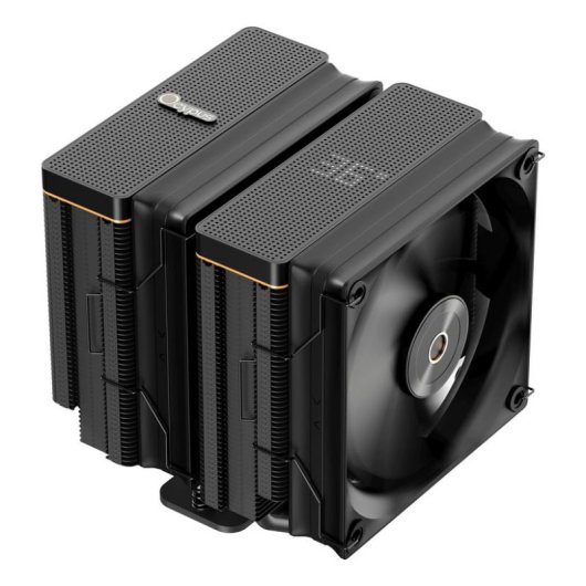 Refrigeración aire Ocypus Socket AM4 AM5 120 mm Iota A62 doble ventilador negro