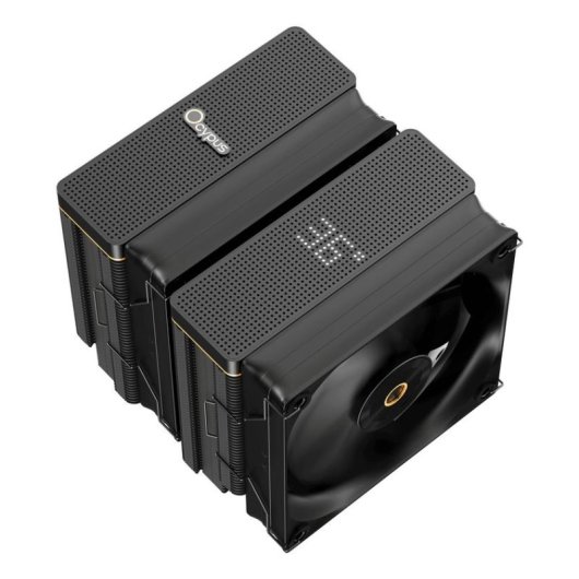 Refrigeración aire Ocypus Socket AM4 AM5 120 mm Iota A62 doble ventilador negro