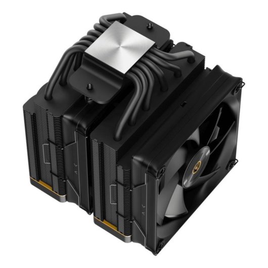 Refrigeración aire Ocypus Socket AM4 AM5 120 mm Iota A62 doble ventilador negro
