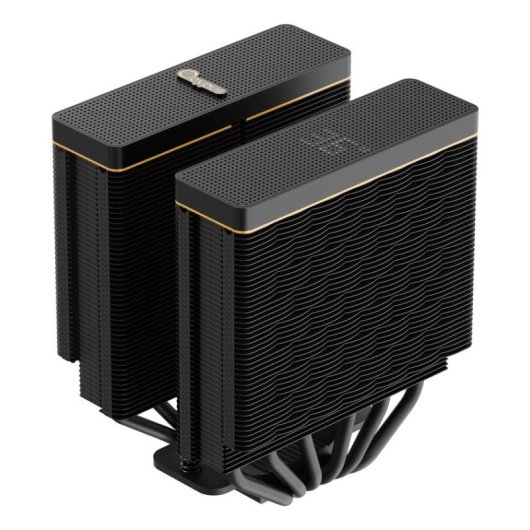 Refrigeración aire Ocypus Socket AM4 AM5 120 mm Iota A62 doble ventilador negro