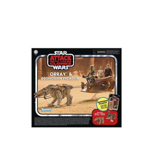 Set de Figuras Hasbro Star Wars Colección Vintage Orray y Picador geonosiano 9,5 cm