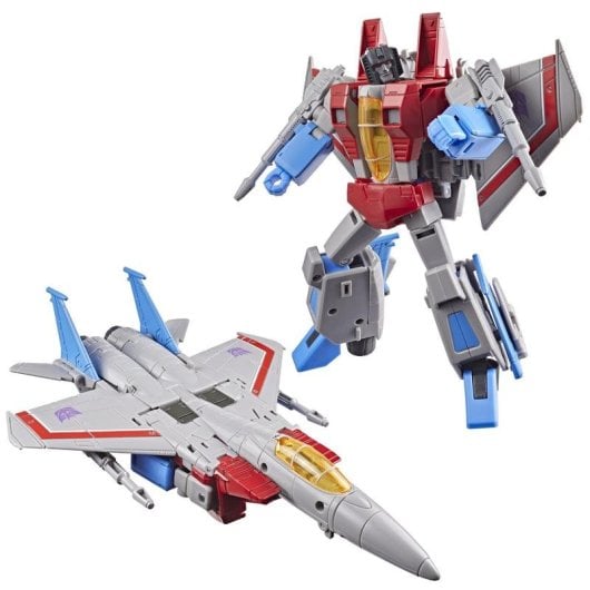 Figura de Acción Hasbro Transformers Studio Series Starscream 17 cm Transformable