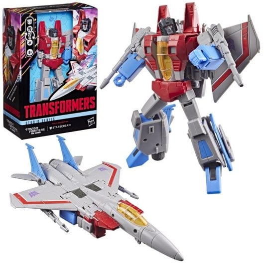 Figura de Acción Hasbro Transformers Studio Series Starscream 17 cm Transformable