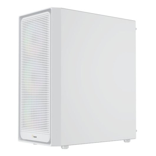 Boitier PC Ocypus Gamma C50 ARGB Mini Tour Blanc Verre Trempe