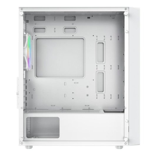 Boitier PC Ocypus Gamma C50 ARGB Mini Tour Blanc Verre Trempe