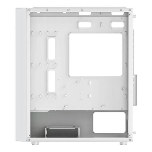 Boitier PC Ocypus Gamma C50 ARGB Mini Tour Blanc Verre Trempe
