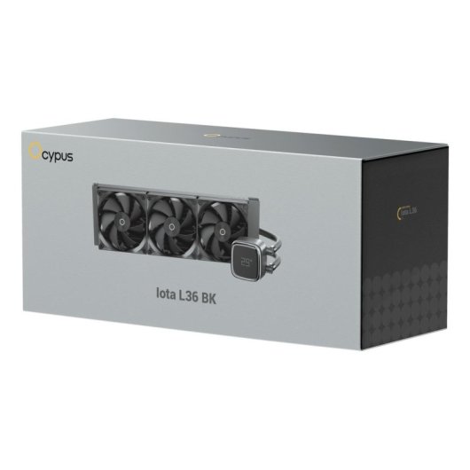 Refrigerazione Liquida Ocypus Iota L36 397 mm 3 Ventole LED RGB