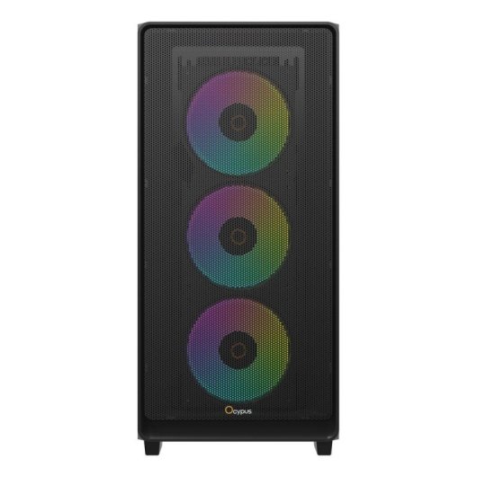 Boitier PC Ocypus Gamma C60 ARGB ATX Noir