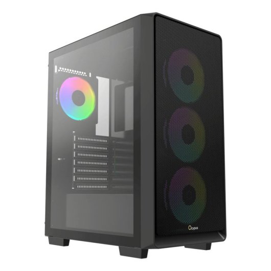 Boitier PC Ocypus Gamma C60 ARGB ATX Noir