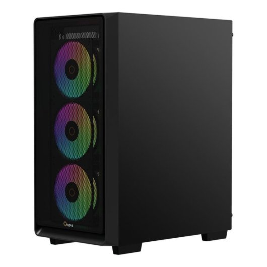 Boitier PC Ocypus Gamma C60 ARGB ATX Noir