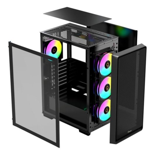 Boitier PC Ocypus Gamma C60 ARGB ATX Noir