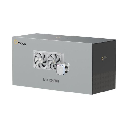 Flüssigkeitskühlung Ocypus Iota L24 240mm 2 Lüfter LED Mehrfarbig