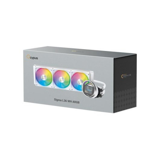Refrigeration Liquide Ocypus Sigma L36 ARGB 360mm 3 Ventilateurs LED