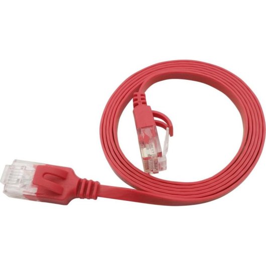 Cabo de rede LinkIT Cat6a U/UTP 5m vermelho