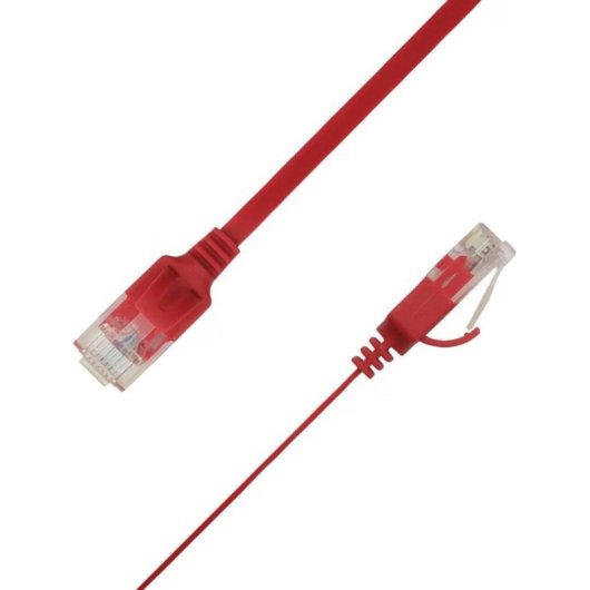 Cabo de rede LinkIT Cat6a U/UTP 5m vermelho