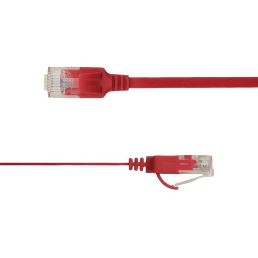 Cabo de rede LinkIT Cat6a U/UTP 5m vermelho