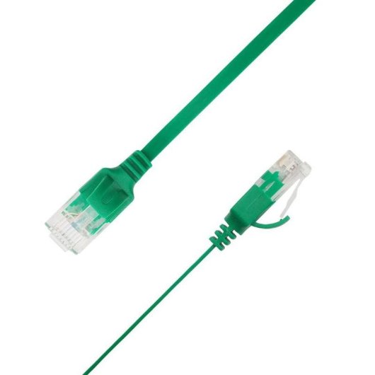 Cable de rede LinkIT Cat6a 5m Plano Verde