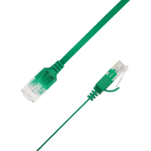 Cable de rede LinkIT Cat6a 5m Plano Verde