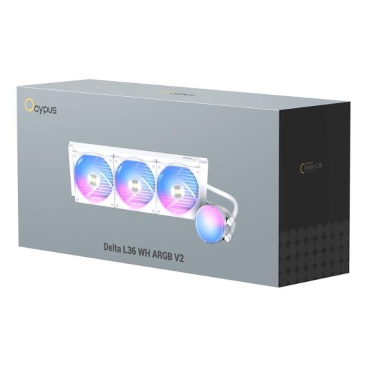 Refrigeration Liquide Ocypus Delta L36 ARGB V2 397mm 3 Ventilateurs LED