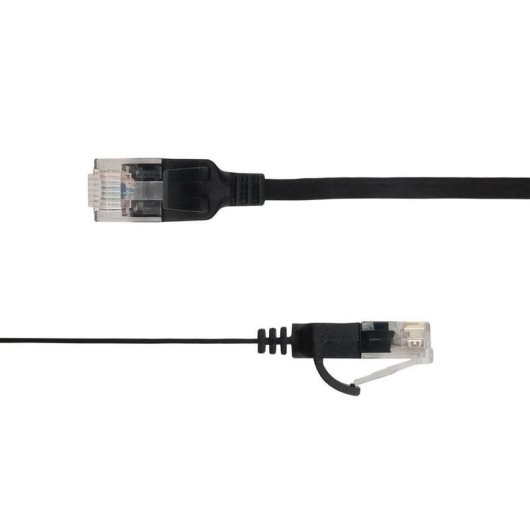 Cable de red LinkIT UTP Flat Cat6a 4,5 m Negro