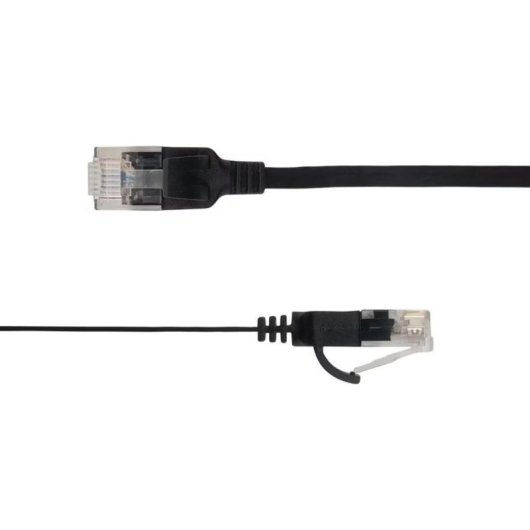 Cable de red LinkIT UTP Flat Cat6a 4,5 m Negro