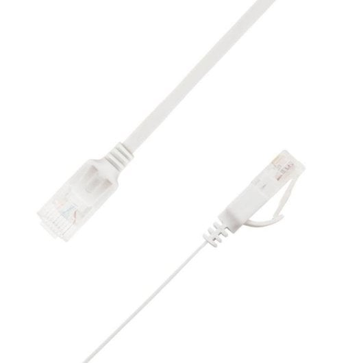 Cable de Red Plano LinkIT Cat6a UTP RJ-45 1,5 m Blanco