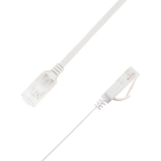 Cable de Red Plano LinkIT Cat6a UTP RJ-45 1,5 m Blanco