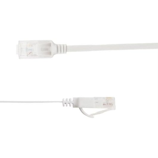 Cable de Red Plano LinkIT Cat6a UTP RJ-45 1,5 m Blanco