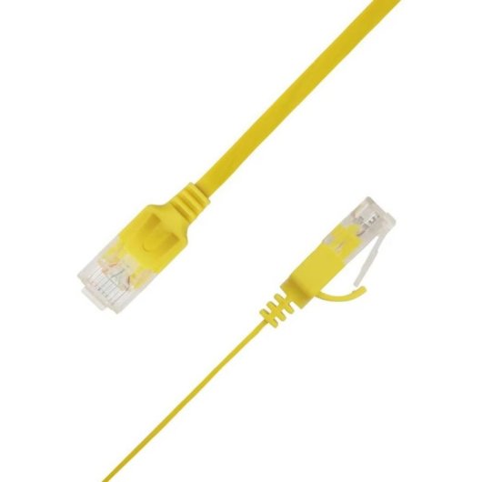 Cable de red LinkIT Cat6a U/UTP 2,5 m Amarillo