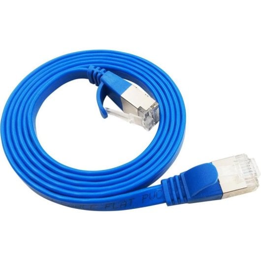 Cable de red LinkIT Cat6a 4,5 m U/FTP Azul