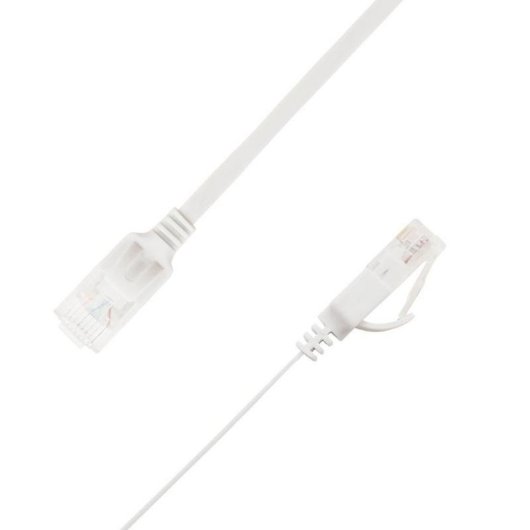 Cable de red LinkIT Cat6a U/UTP RJ-45 0,2 m Blanco