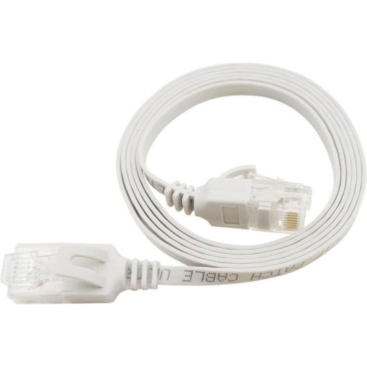 Cable de red LinkIT Cat6a U/UTP RJ-45 0,2 m Blanco