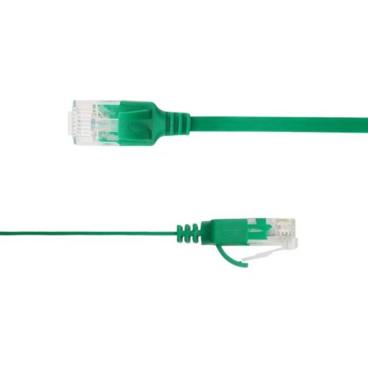 Cable de red LinkIT UTP Flat Cat6a 1,5 m U/UTP Verde