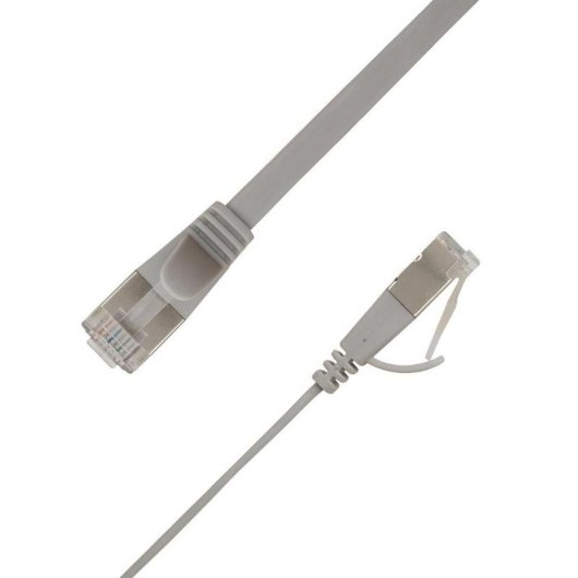 Cabo de rede LinkIT Cat6a U/FTP 4 m Cinzento