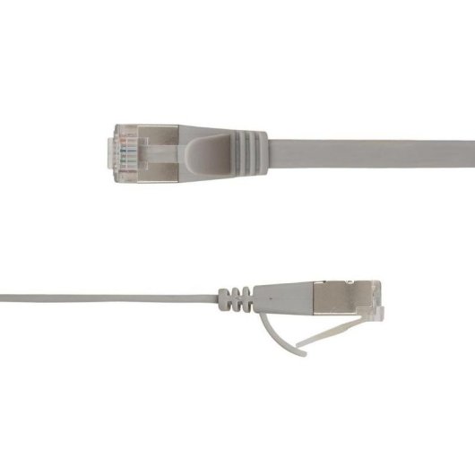 Cabo de rede LinkIT Cat6a U/FTP 4 m Cinzento