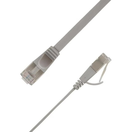 Cabo de rede LinkIT Cat6a U/FTP 4 m Cinzento