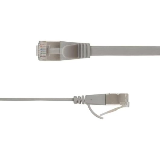 Cabo de rede LinkIT Cat6a U/FTP 4 m Cinzento