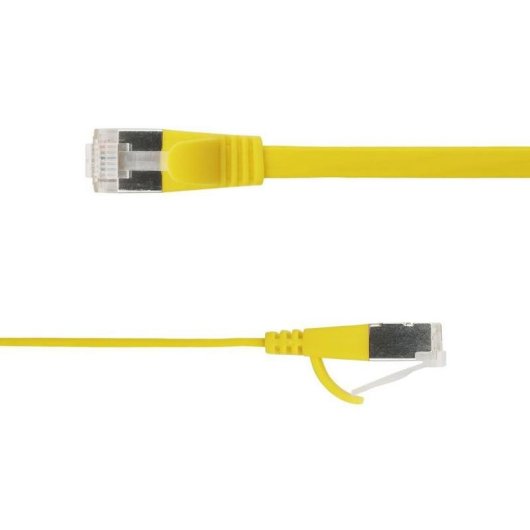Cable de red LinkIT Cat6a U/FTP 4,5 m Amarillo