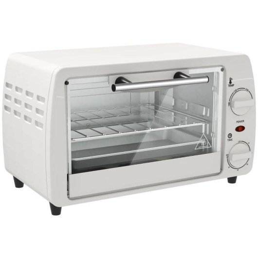 Horno Sobremesa Blossom Mini 10L 36,5cm 750W 230ºC Crema