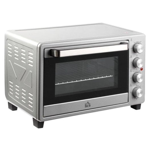 Horno Sobremesa Blossom 32L 52,2x38,1x33,5cm 1600W Plata