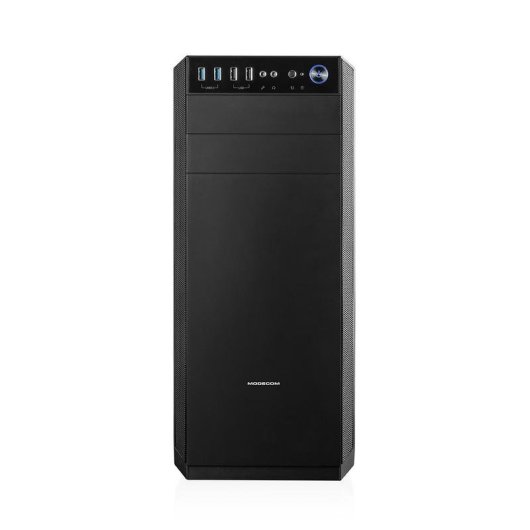 Caja PC Modecom OBERON PRO LE Midi Tower ATX Negra