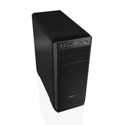 Caja PC Modecom OBERON PRO LE Midi Tower ATX Negra