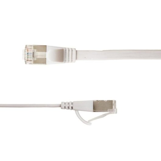 Cabo de rede LinkIT Cat6a U/FTP 4 m Branco