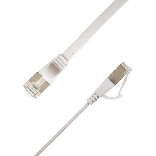 Cabo de rede LinkIT Cat6a U/FTP 4 m Branco
