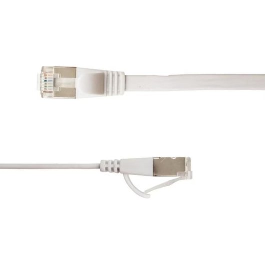 Cabo de rede LinkIT Cat6a U/FTP 4 m Branco