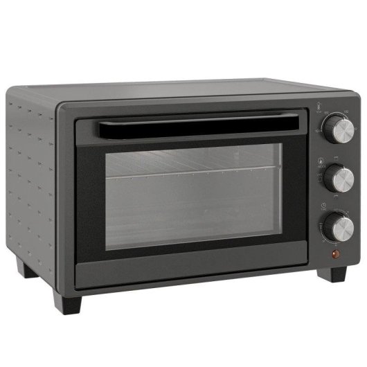 Horno Sobremesa Blossom 21L 46,4cm 1400W 230ºC 3 Modos Gris