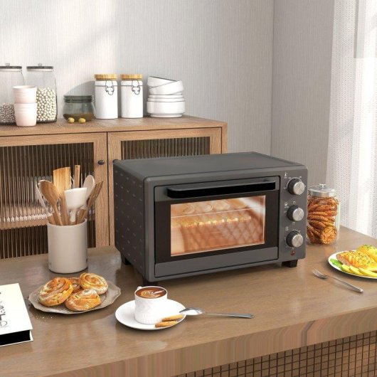 Horno Sobremesa Blossom 21L 46,4cm 1400W 230ºC 3 Modos Gris