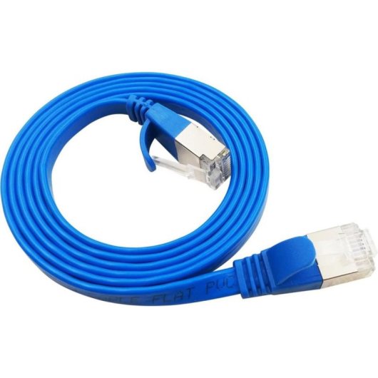 Cable de red LinkIT Cat6a U/FTP 3,5 m Azul