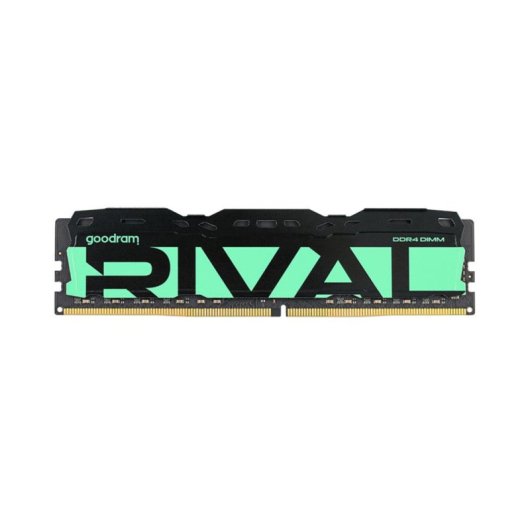 Memoria RAM Goodram Rival Radiant 16GB 2x8GB DDR4 3200MHz CL16 verde con radiator